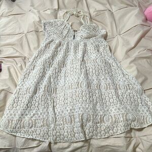 Boho dress. Lightly worn. Aakaa brand.